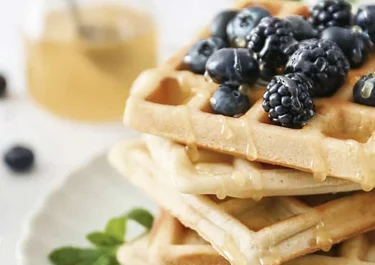 Gofre keto con Arla Natural de untar