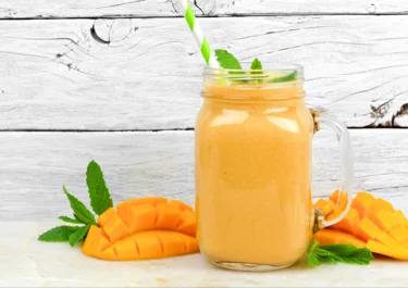 Mango Milk with Orange