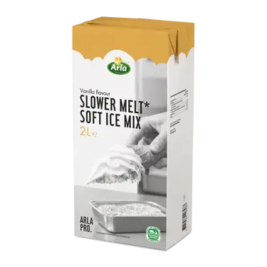 Arla Pro Slower Melt Soft Ice Mix 2L