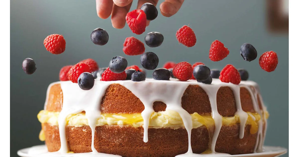 TORTA AL LIMONE AROMATICA