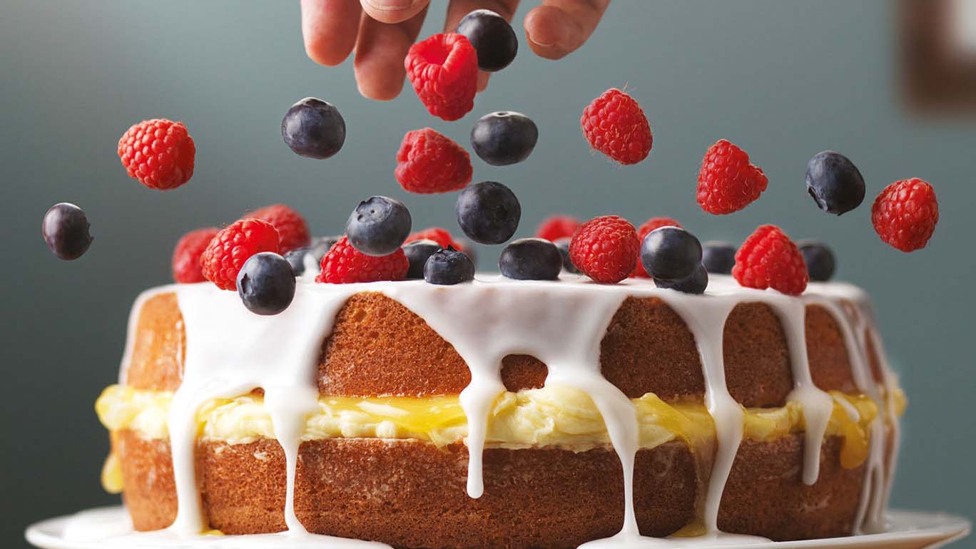 Lemon cake recipe  | Lurpak®