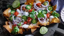 Gebakken nacho's