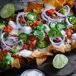Baked nachos