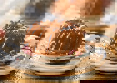 Πανακότα σοκολάτα