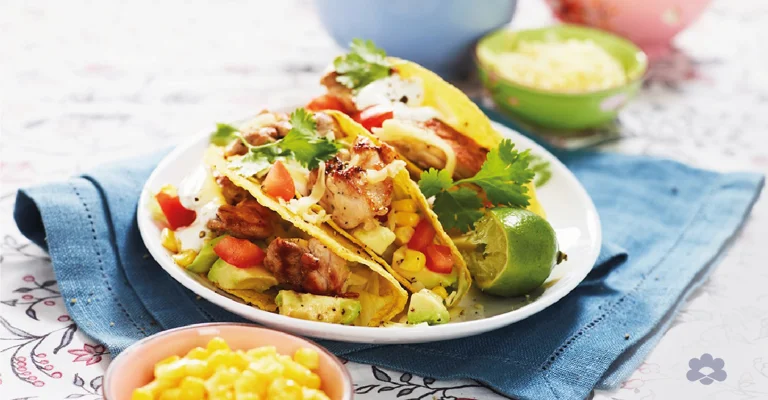 Chicken tacos