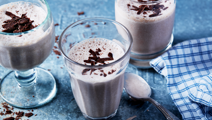 Chocolade Bananen Smoothie