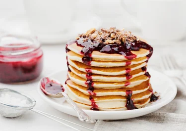 Fluffy American Style Pancakes