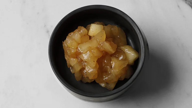 Appel-kaneel compote