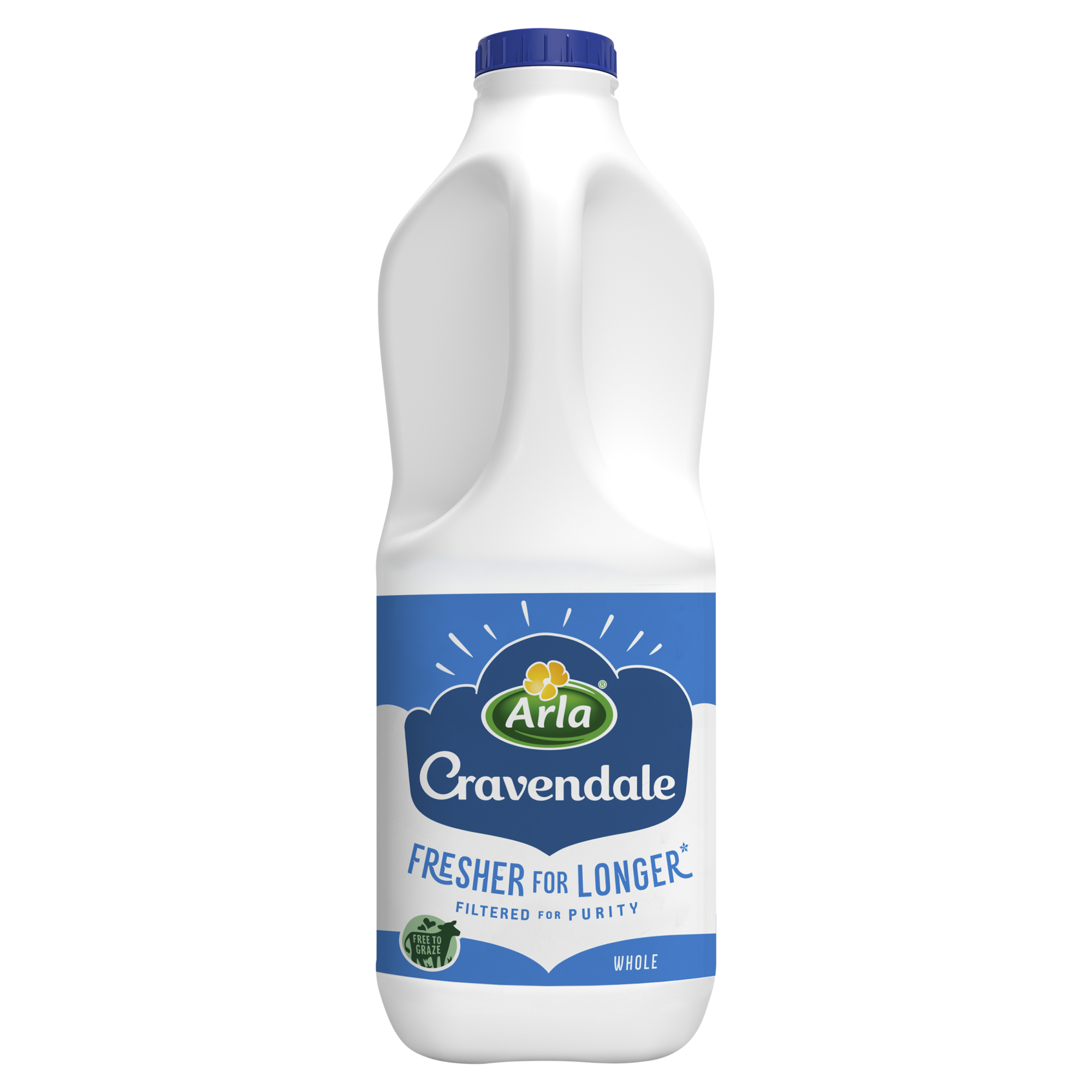 Cravendale Whole Milk 2L