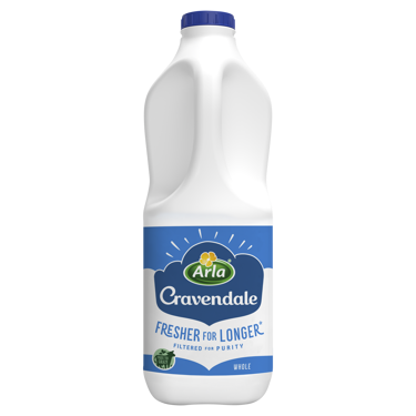 Cravendale Whole Milk 2L