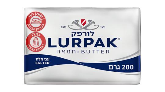חמאה עם מלח