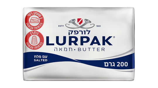 חמאת עם מלח