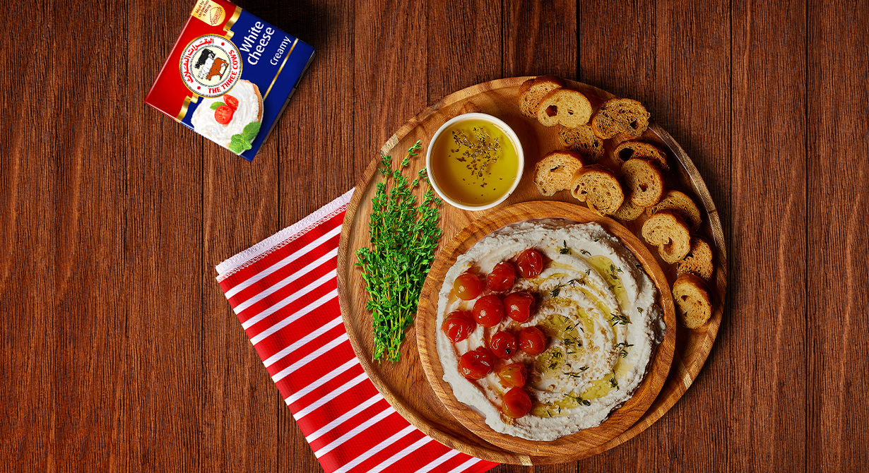 Loaded Greek Feta Dip