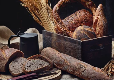 Dark Rye Bread