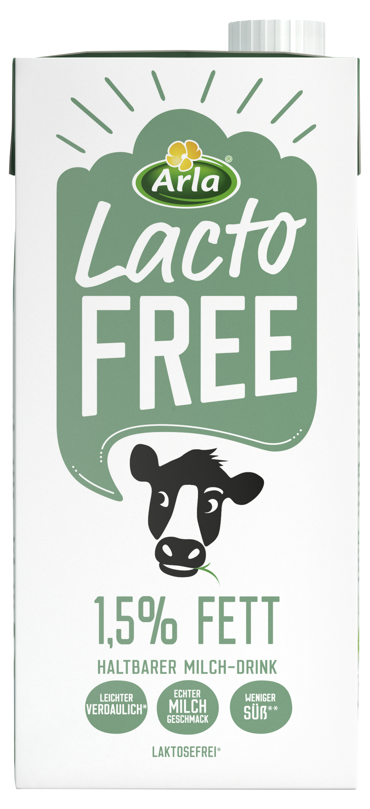 1,5 % Fett UHT 1 Liter