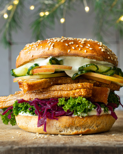 Bøfsandwich med brun sovs | Arla