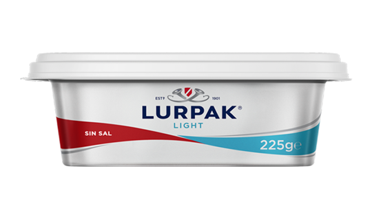 Light fácil de untar sin sal