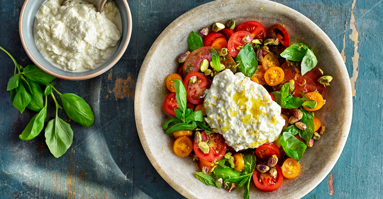 Burrata Salad