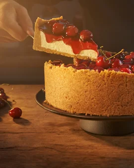 KERSENCHEESECAKE