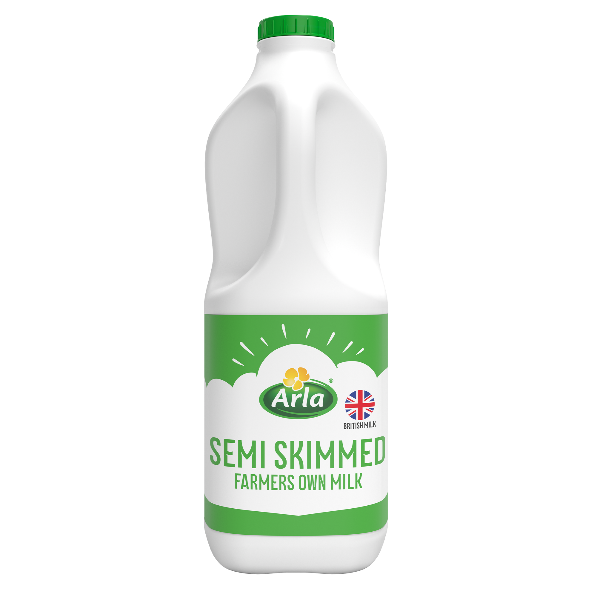 Arla Semi Skimmed Milk 4pt