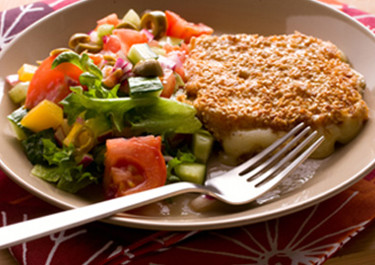 Leivitetyt juustopihvit