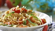 Tomatpasta med cashewnötter