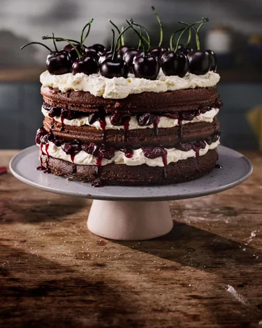 BLACK FOREST CAKE