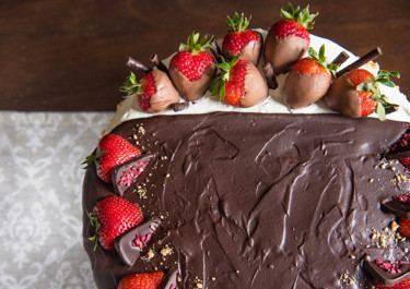 Chocolate cream Cake