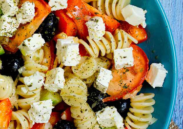 Ensalada de pasta por Mario Sandoval