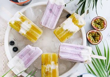 Protein Popsicles