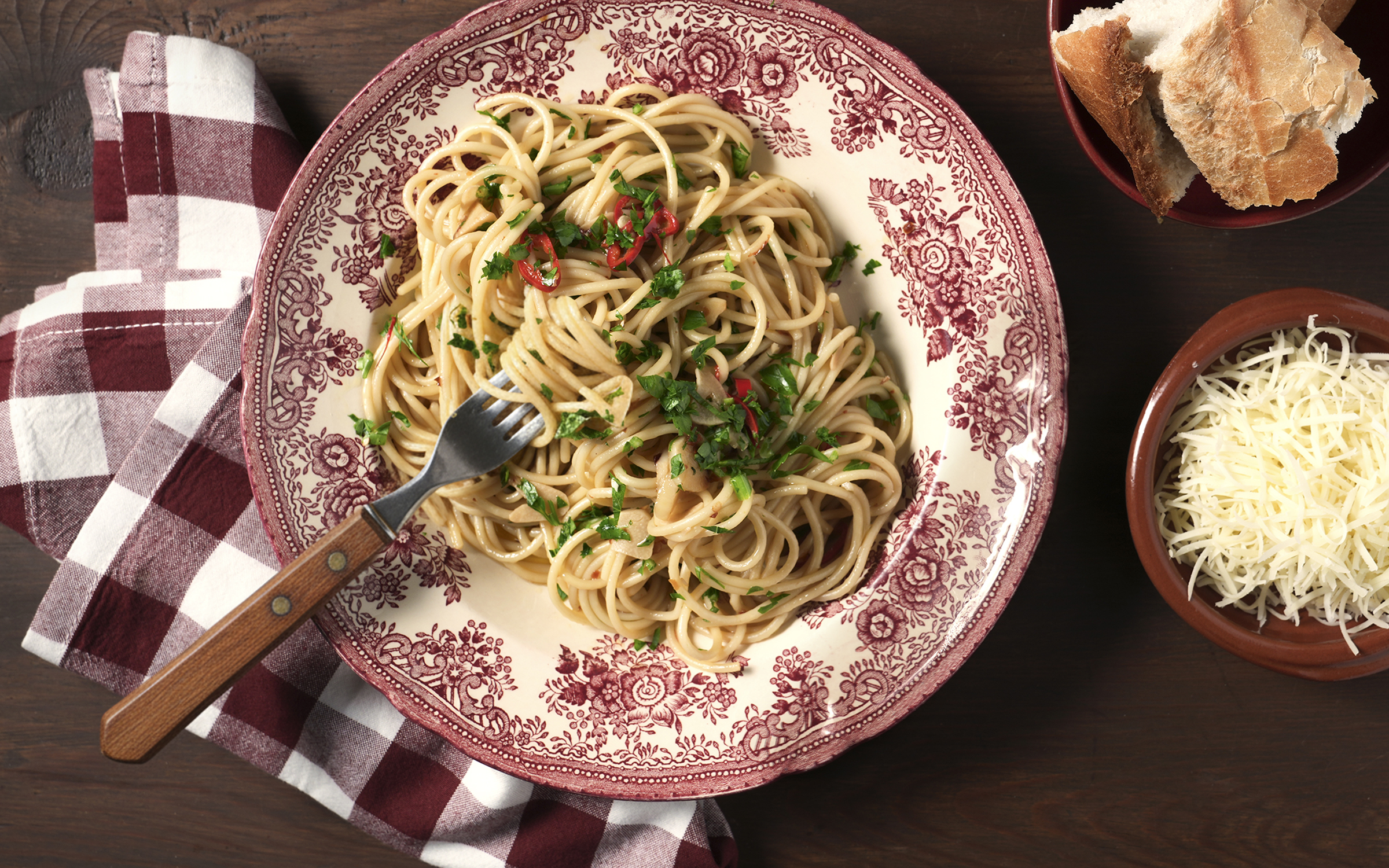 Σπαγγέτι Aglio E Olio