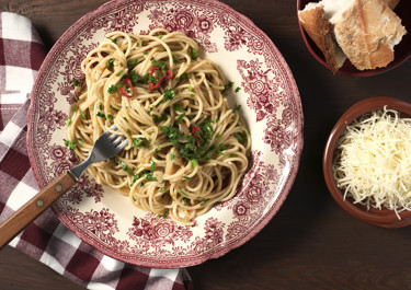 Σπαγγέτι Aglio E Olio