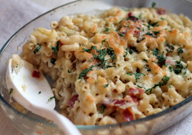 Mac & Cheese pekonilla