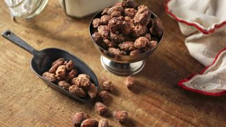 Brända mandlar i airfryer