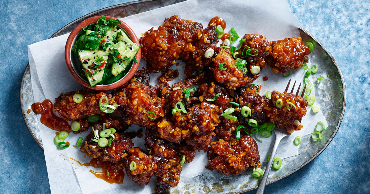 Sticky chicken - Recept | Arla