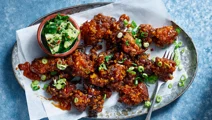 Sticky chicken