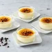 Crème brulée med smak av kaffe
