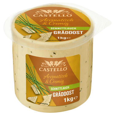 Arla® Castello® Gräddost Schnittlauch