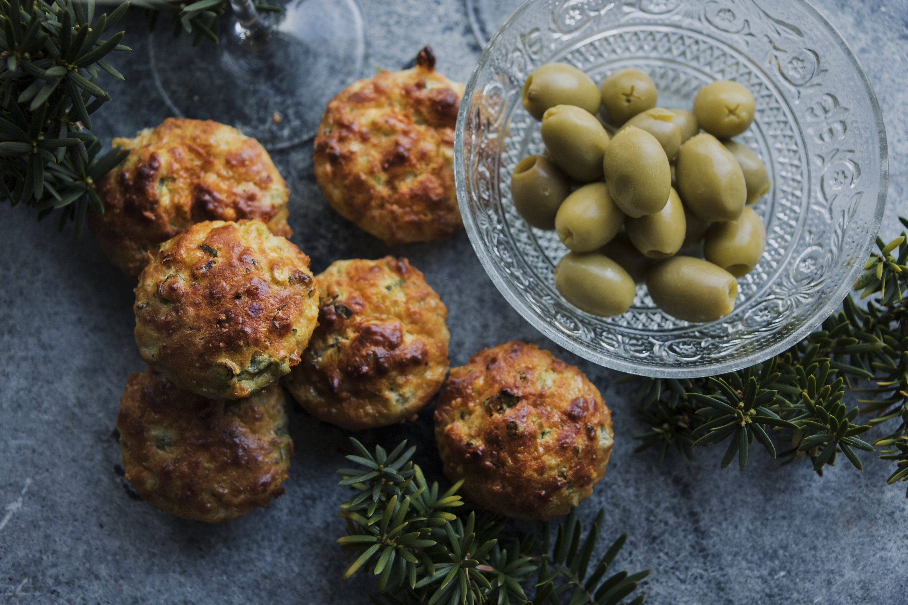 Parmesanmuffins med jalapeno