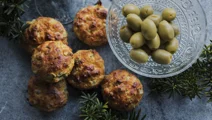 Parmesanmuffins med jalapeno