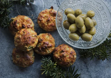 Parmesanmuffins med jalapeno