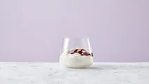 Dänischer Milchreis mit Kirschsauce
