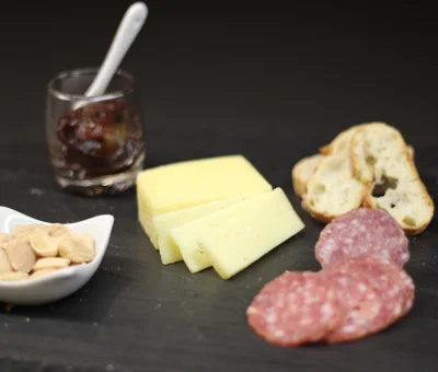 Aged Havarti Cheese course