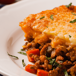 Pastel de carne y queso
