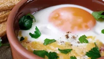 Huevos Cocotte con Mario Sandoval