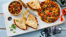 Quesadillat airfryerissä