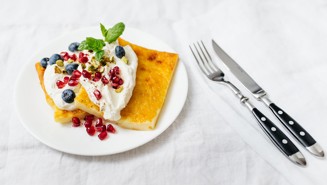 Gluteeniton pannukakku
