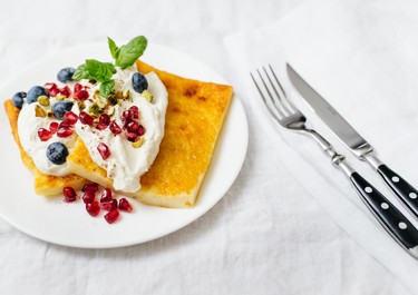 Gluteeniton pannukakku