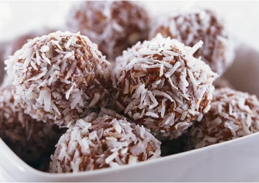 Nyttiga chokladbollar