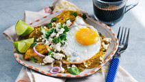 Chilaquiles - Mexikansk frukosträtt